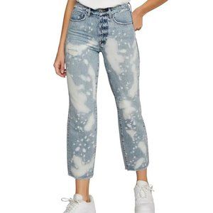 GOOD AMERICAN Good Vintage Released Waistband Jeans